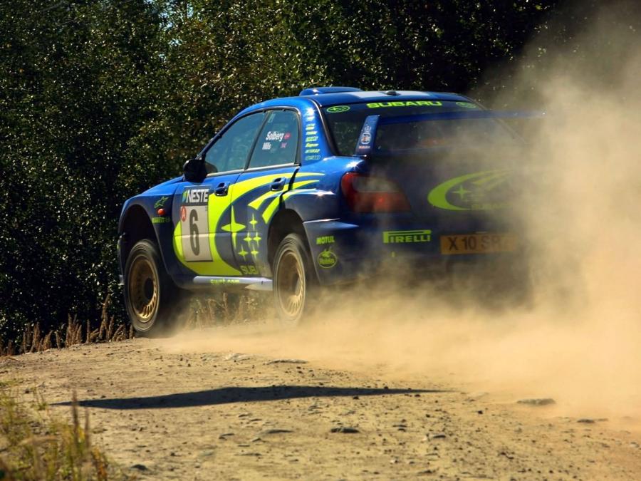  Subaru Impreza WRC 2001 года  (фото 129 из 332)